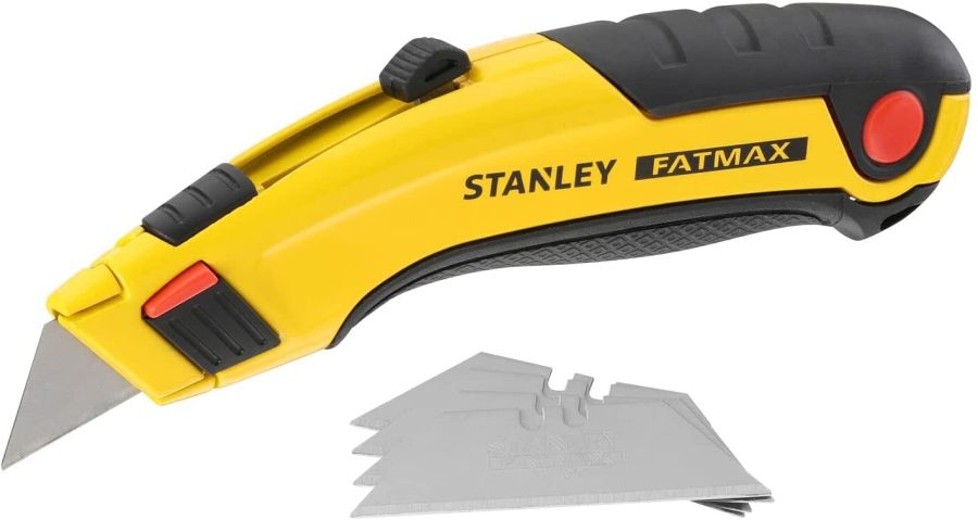 Stanley Retractable Blade Knife, 0-10-778, 170MM