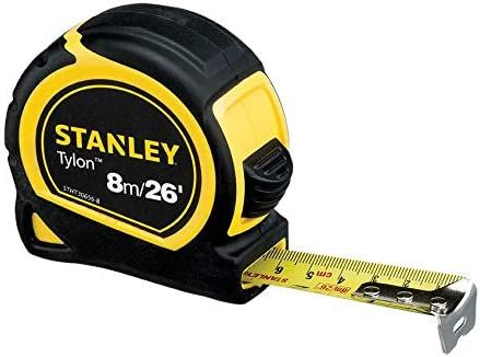 Stanley Tylon, 0-30-656, Measuring Tape, 8M/25mm 