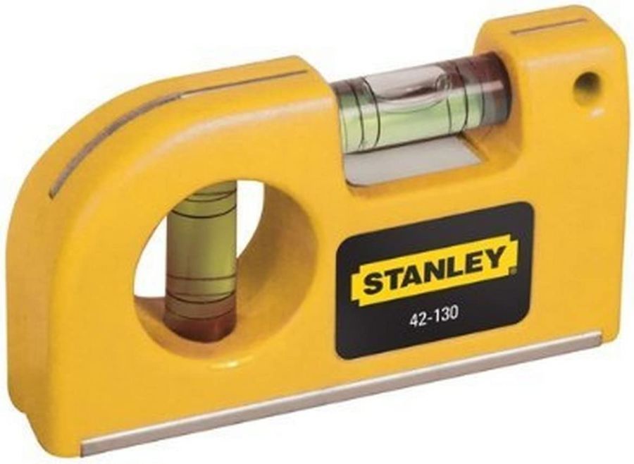 Stanley Magnetic Pocket Level, 0-42-130, 8.7CM