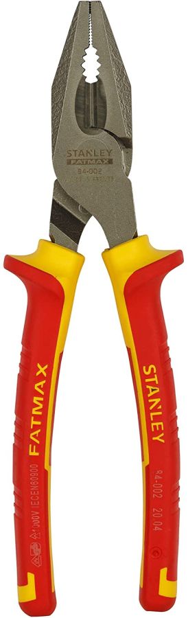 Stanley Vde Comb Plier 200mm 0-84-002