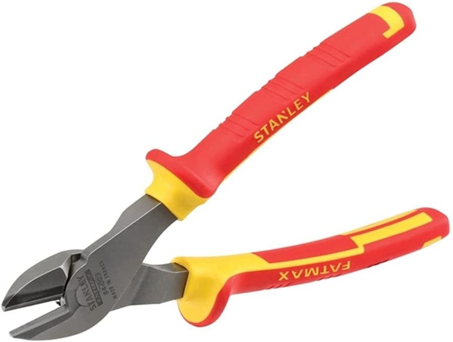 Stanley 0-84-004 Diagonal Cutting Plier - Red/Yellow