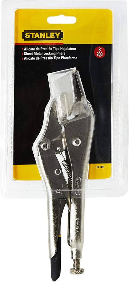 Stanley 84-398 Sheet Metal Locking Plier