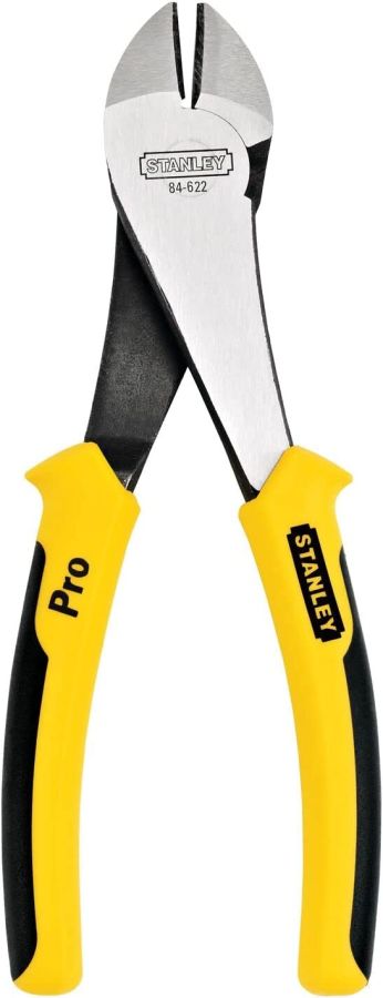 Stanley 0-84-622 Diagonal Cutting Plier, Bimaterial