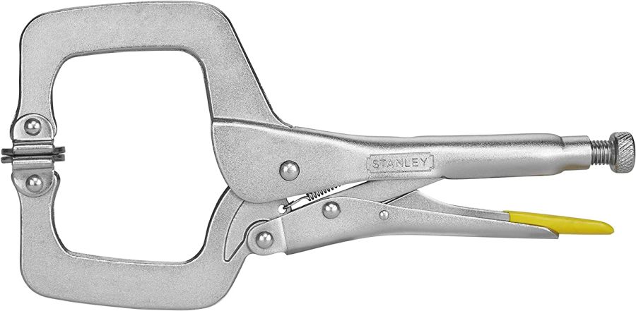 Stanley C-Clamp Locking Plier, 0-84-816, 7 Inch