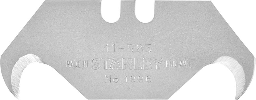 Stanley Knife Blade, 1-11-983, 50 x 19MM, 100 Pcs/Pack