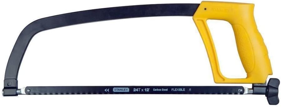 Stanley Hack Saw, 1-15-122, 12 Inch