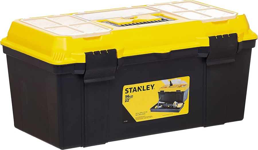 Stanley Plastic Tool Box, 1-71-951, 22 Inch