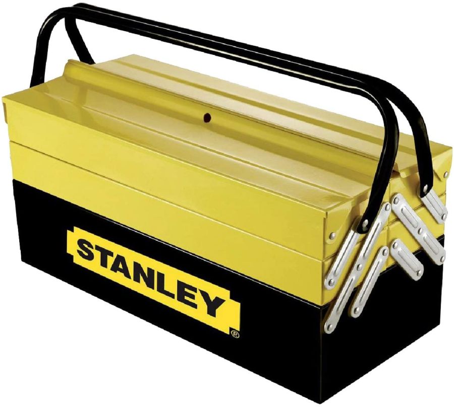 Stanley Metal Tool Box, 1-94-738, 450MM