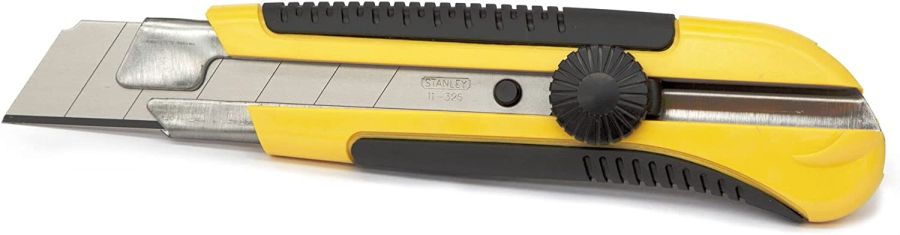 Stanley Black And Yellow Snap-Off Knife, 10-425
