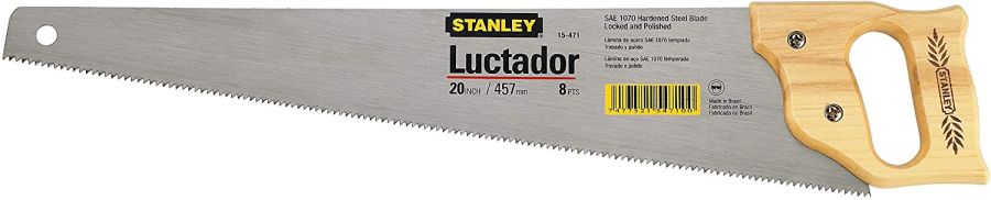 Stanley Handsaw, 15-470, Luctador, 18 Inch