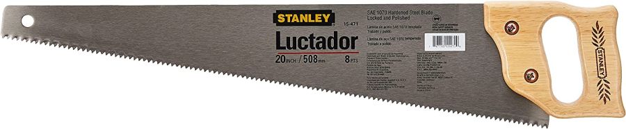 Stanley Handsaw, 15-471, Luctador, 20 Inch