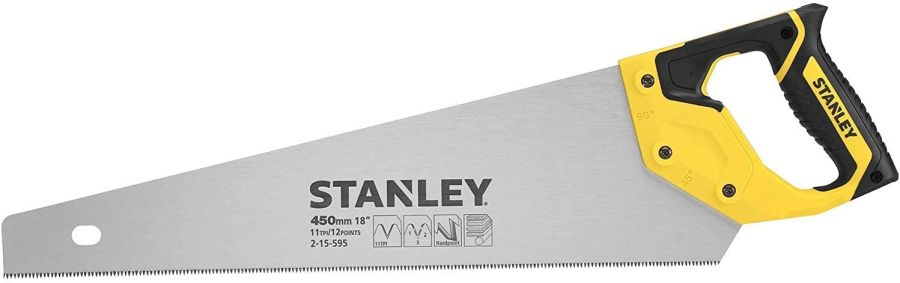 Stanley Wood Saw, 2-15-595, 450MM