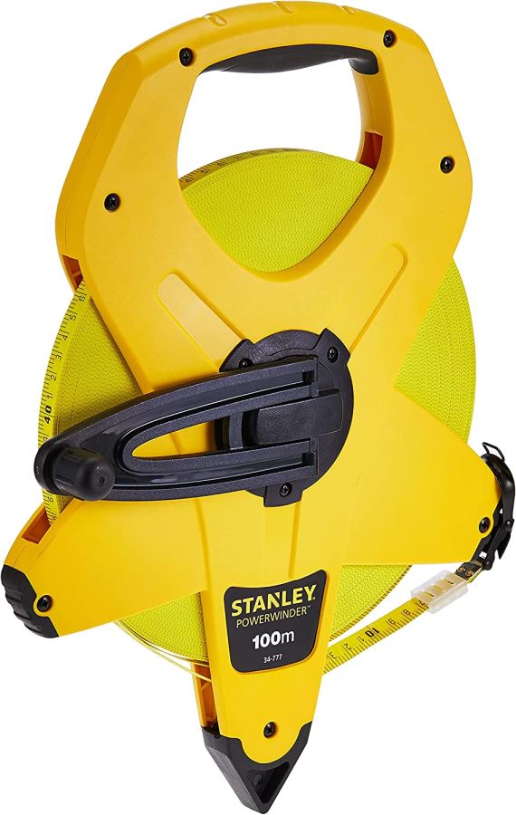 Stanley Fibreglass Open Measuring and Layout Tool, 2-34-777, 12.7MM x 100 Mtrs