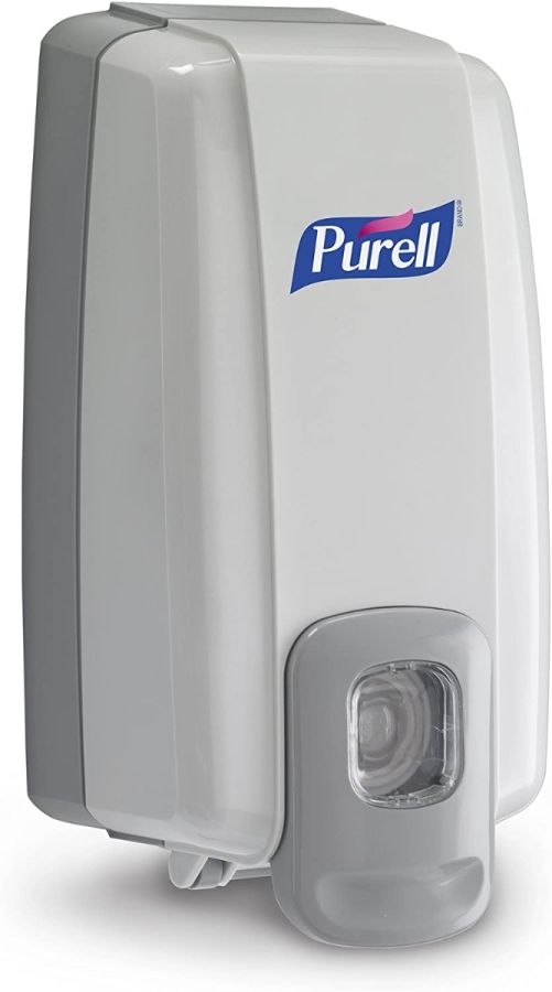 Purell Space Saver Hand Sanitizer Dispenser, 2120, NXT, 1000ML, Grey