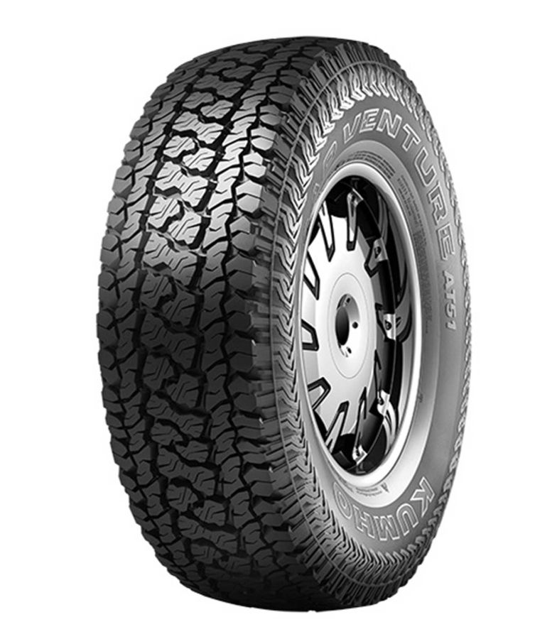 Kumho 275/65R18 123/120R Tire from Vietnam with 5 Years Warranty