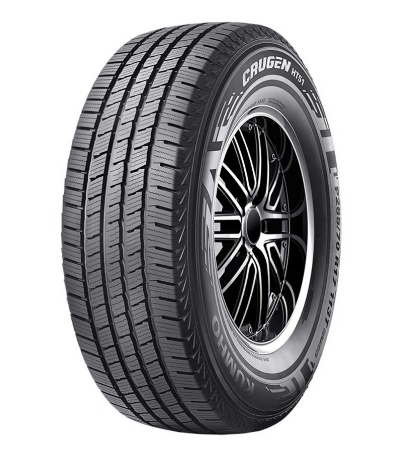 Kumho 275/70R18 125/122R Tire from Vietnam with 5 Years Warranty