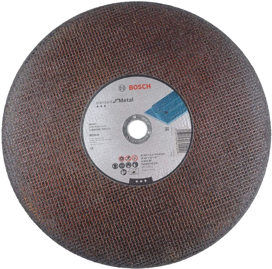 Bosch Pro Metal Straight Cutting Disc Set, 2608602759, 20Pcs