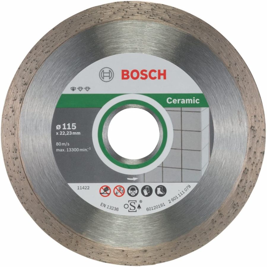Bosch Standard Diamond Cutting Disc for Ceramic, 2608603231