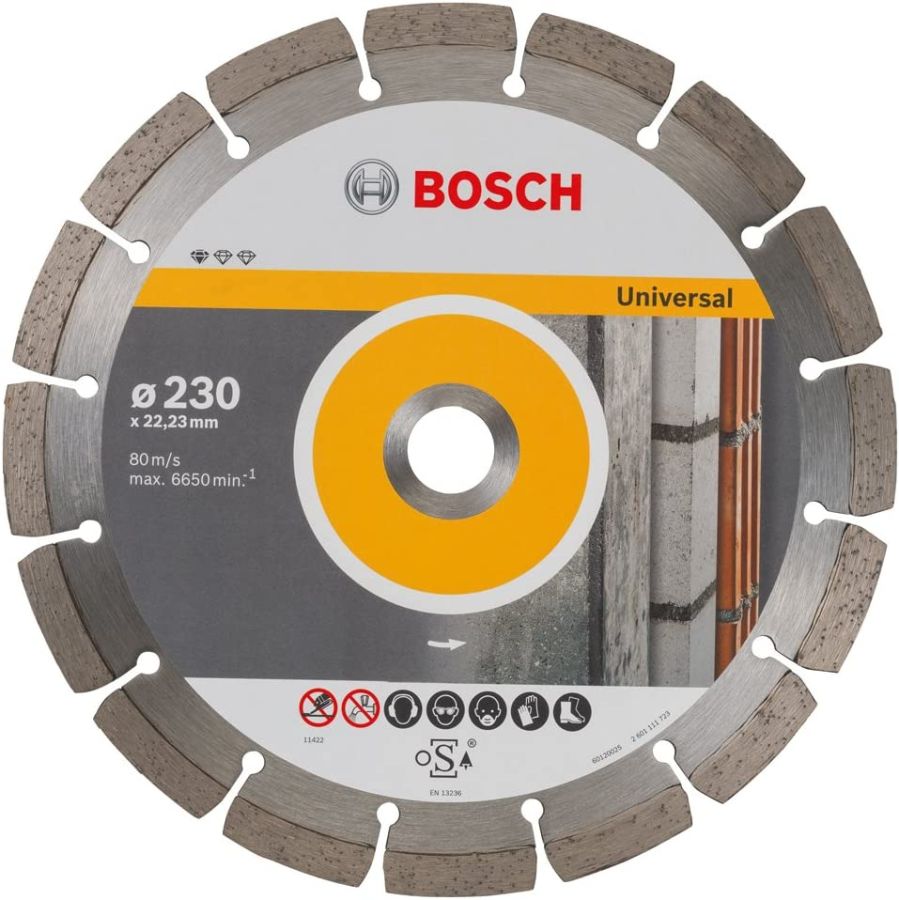 Bosch Standard Diamond Cutting Disc for Universal, 2608603248