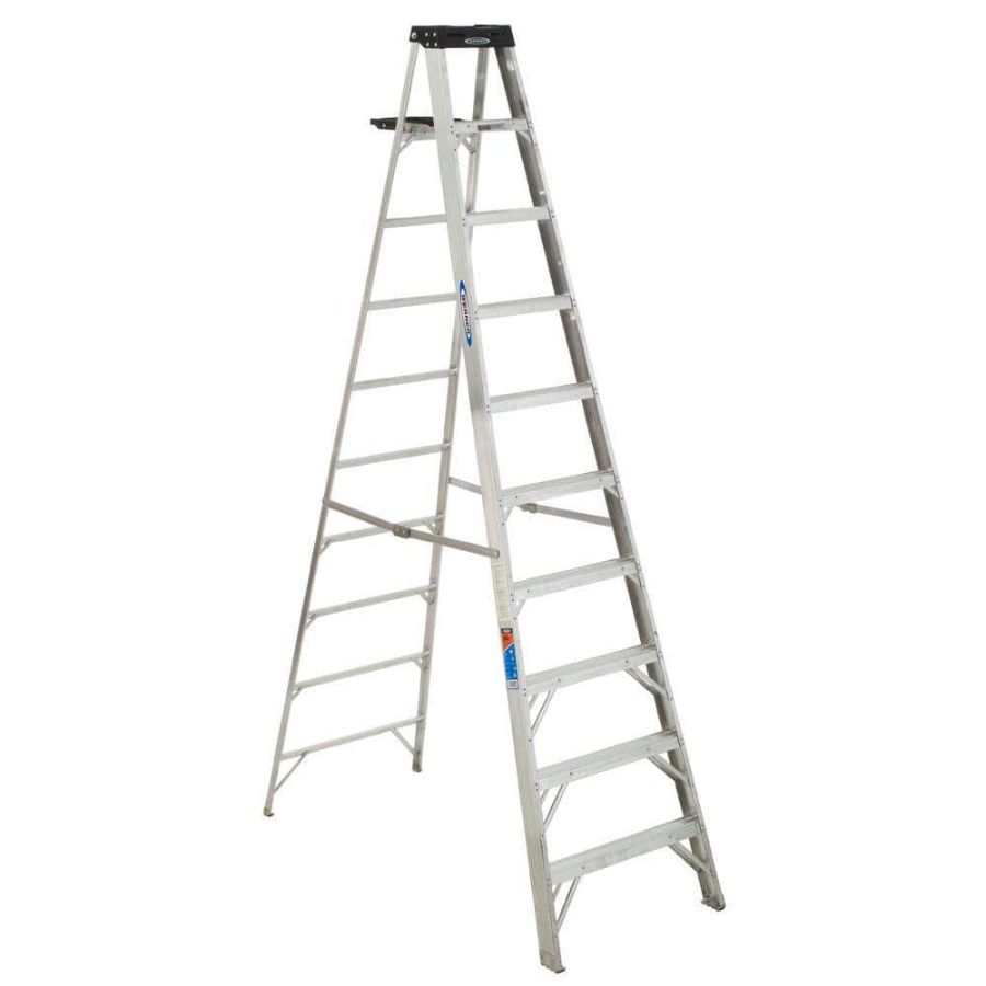 Altec Werner Step Ladder, 310, 10 Steps, 3.04 Mtrs, 140 Kg