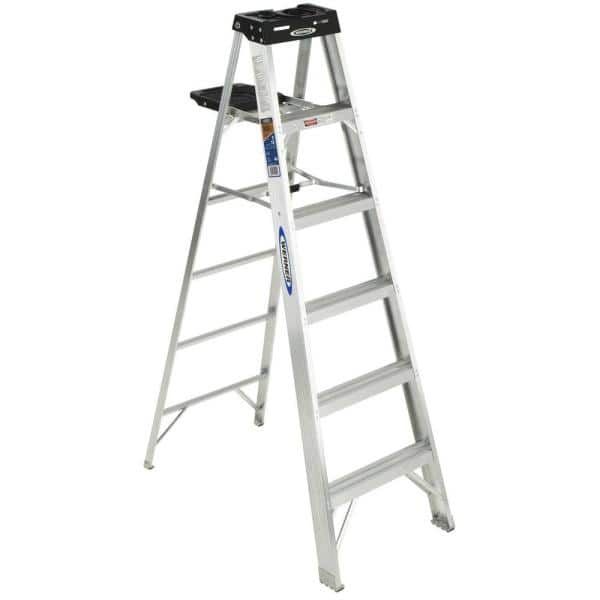 Altec Werner Step Ladder, 376, 6 Steps, 1.82 Mtrs, 140 Kg
