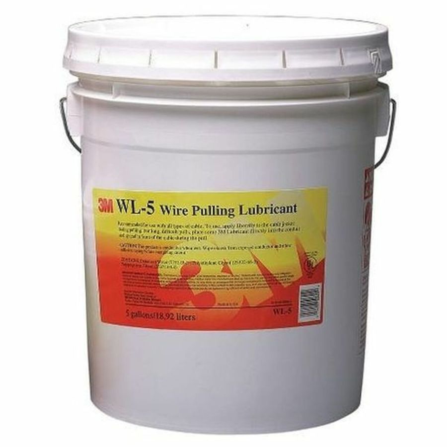 3M Wire Pulling Lubricant Gel, WL-5, 18.92 Ltrs
