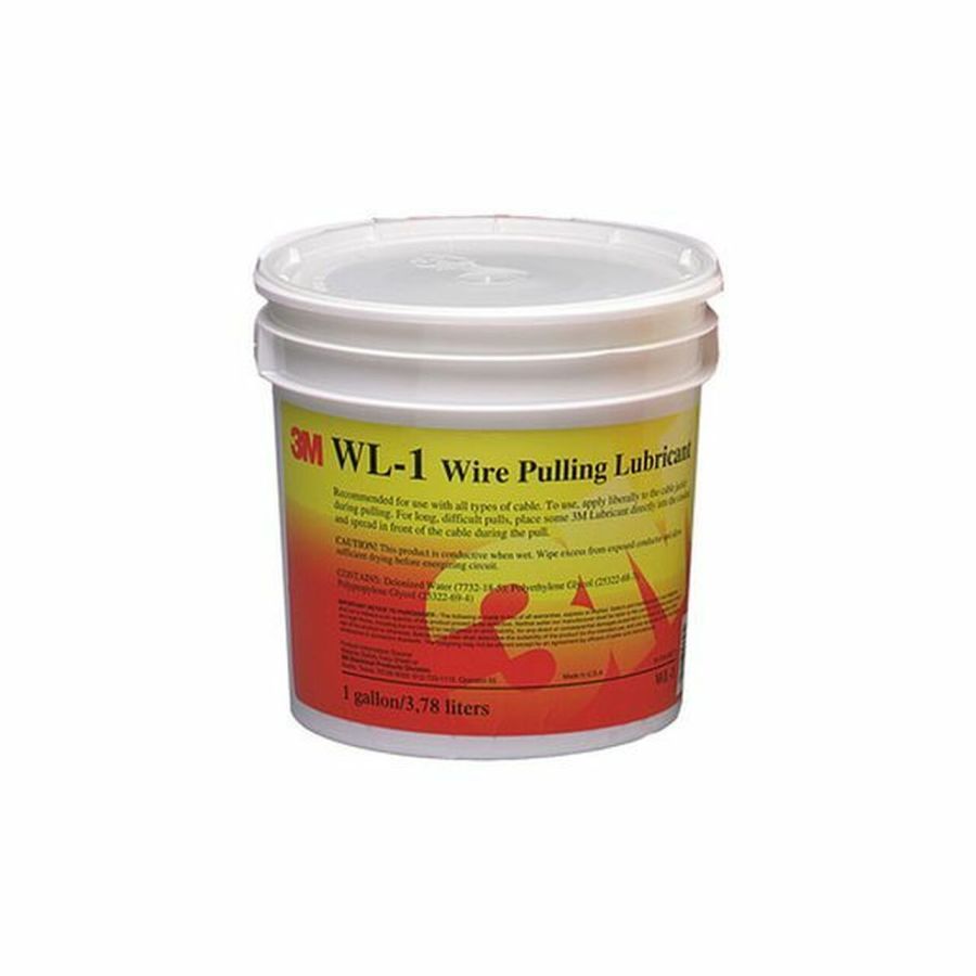 3M Wire Pulling Lubricant Gel, WL-1, 3.78 Ltrs