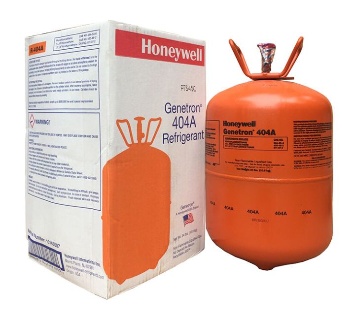 Honeywell Fluorine Refrigerant Gas, Genetron R-404A, HFC