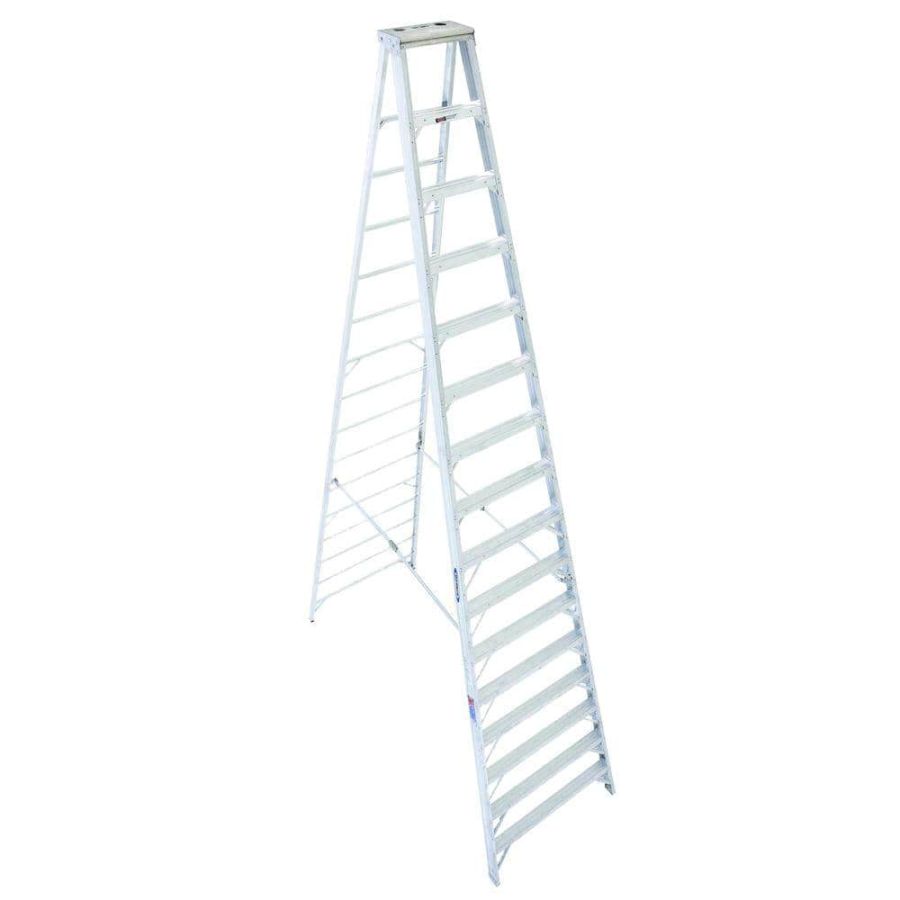 Altec Werner Step Ladder, 416, 16 Steps, 4.87 Mtrs, 170 Kg