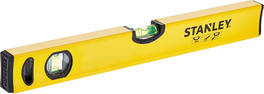 Stanley Spirit Level 2 Vials, 40 Cm