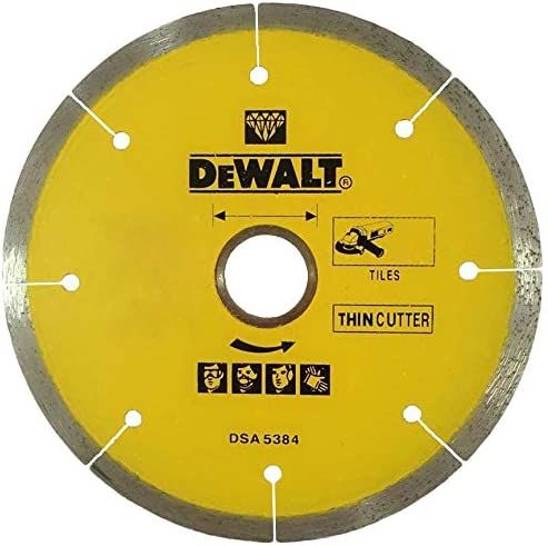 Dewalt Tile Cutting Diamond Blade, DX3121, 115MM
