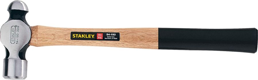 Stanley 54-192 700 Grams Ball Pein Wood Handle Hammer