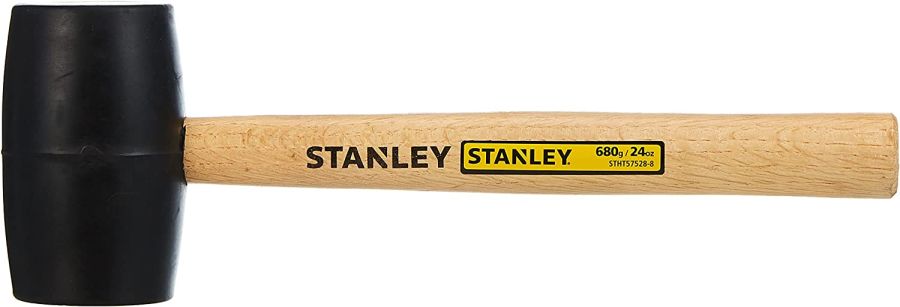 Stanley 57-528-8 Rubber Mallet Hammer 680 G