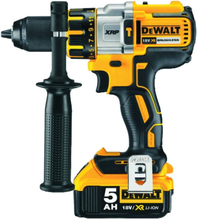 Dewalt Cordless Hammer Drill W/ Kit Box, DCD996P2-B5, 18V, 13MM