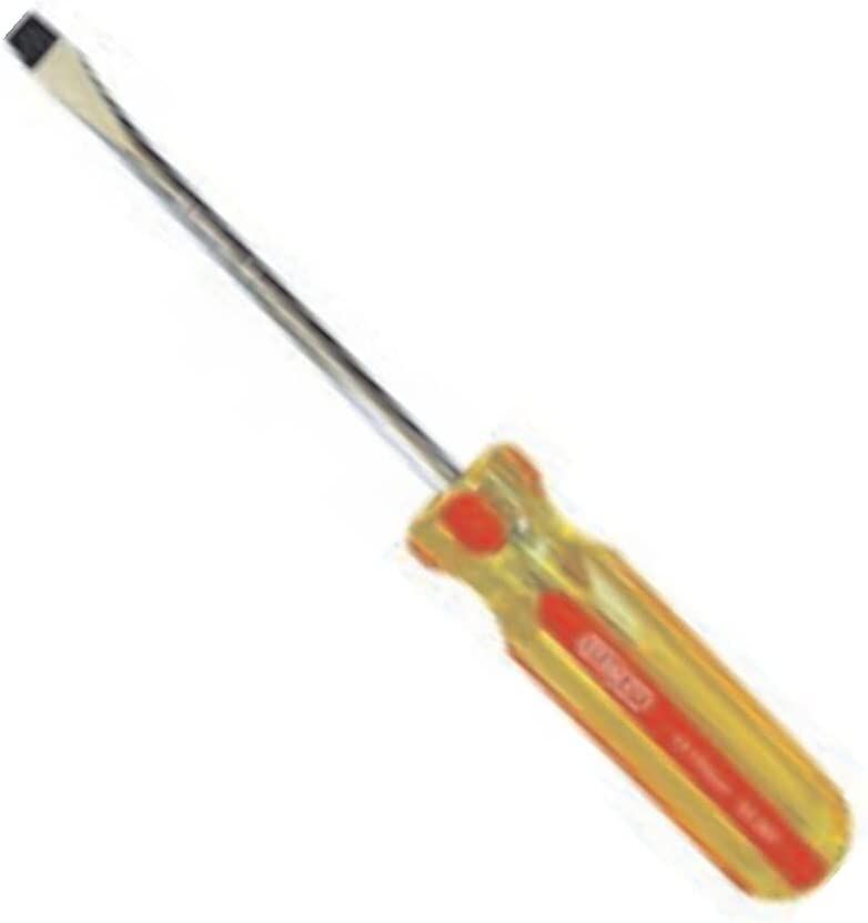Stanley Fix Bar Slotted Screwdriver, 62-244-8, 3 x 150MM