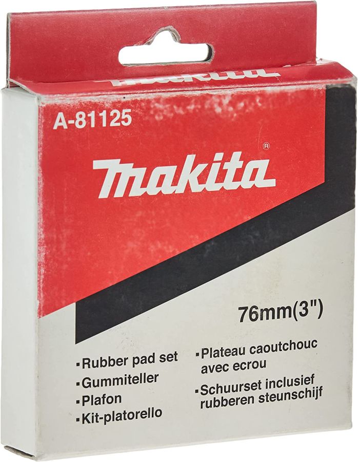 Makita Disc Rubber Pad, 743008-8, 170MM