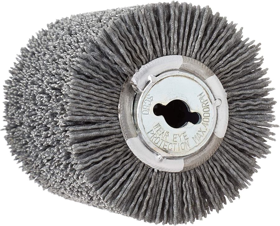 Makita Nylon Brush Wheel, 794384-3, Grit P80