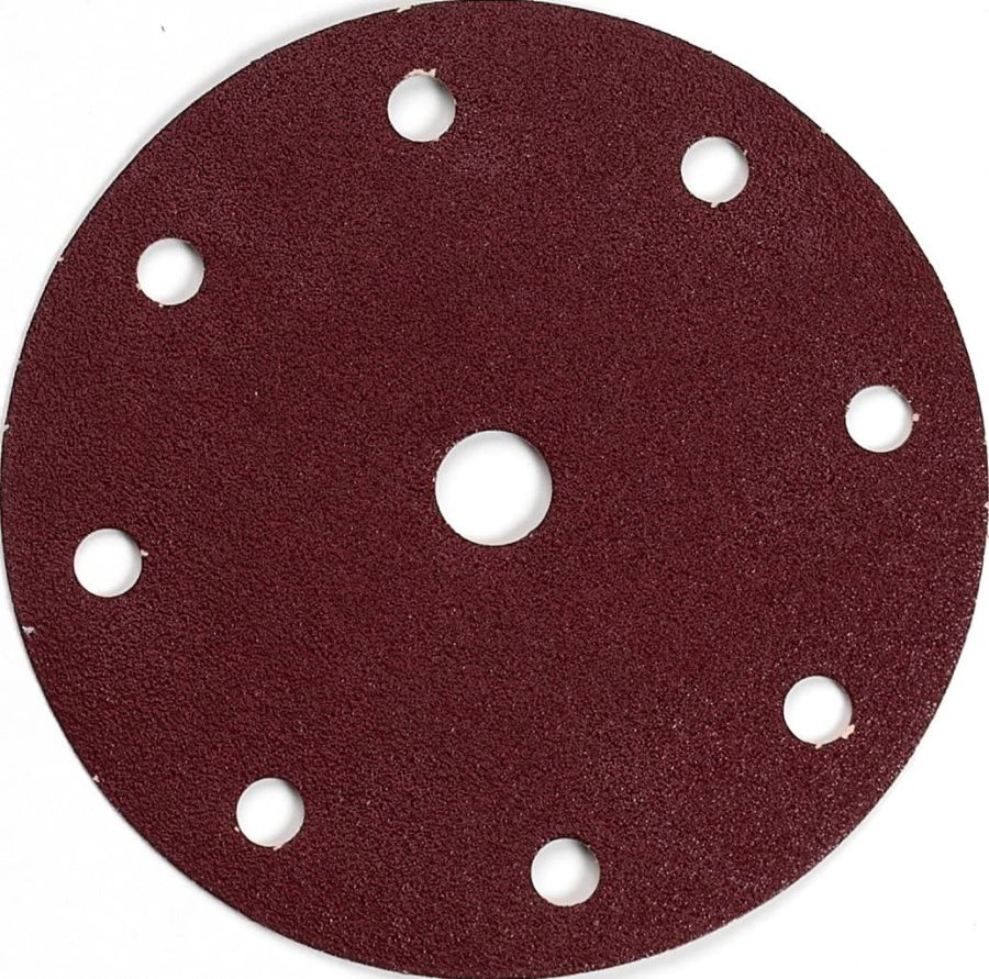 Makita Velcro Sanding Disc, P-31924, Grit P60, 150MM, PK10