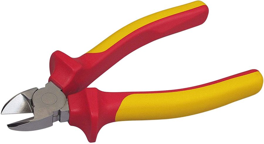 Stanley 84-009 6-1/4-Inch Insulated Narrow Head Diagonal Pliers