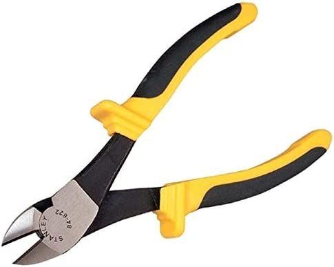 Stanley Yellow Diagonal Dynagrip Pliers