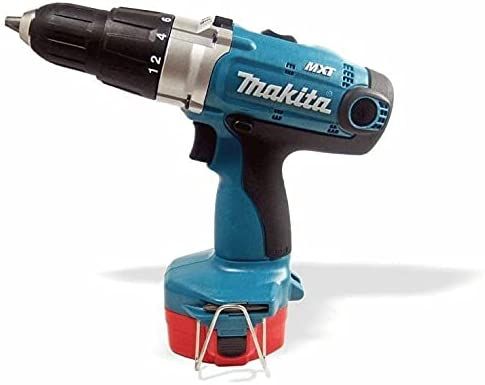 Makita Cordless Percussion Drill, 8434DWAE, 14.4V