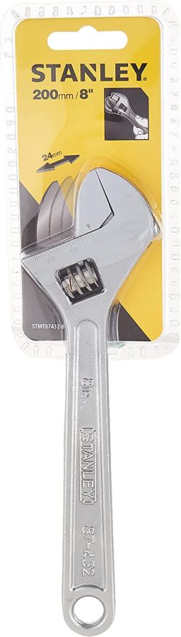 Stanley 87-432-1-23 Adjustable Wrench