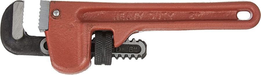 Stanley Single Sided Pipe Wrench, 87-620, 6 Inch