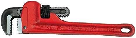 Stanley Pipe Wrench, 87-621, 8 Inch