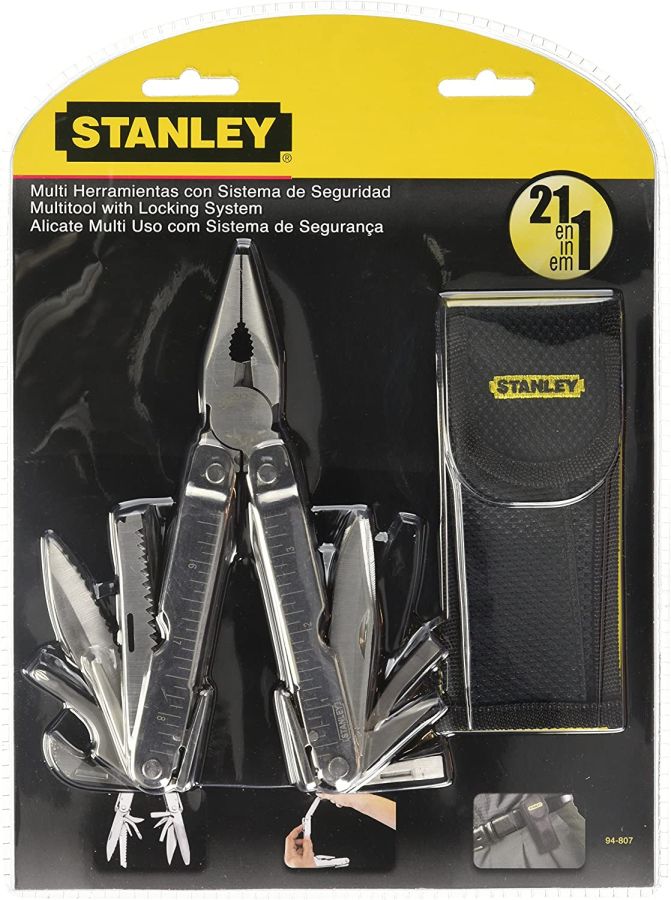 Stanley 21 In 1 Multi-Tool Plier, 94-807