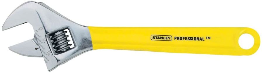 Stanley Adjustable Wrench, 97-797, 600MM
