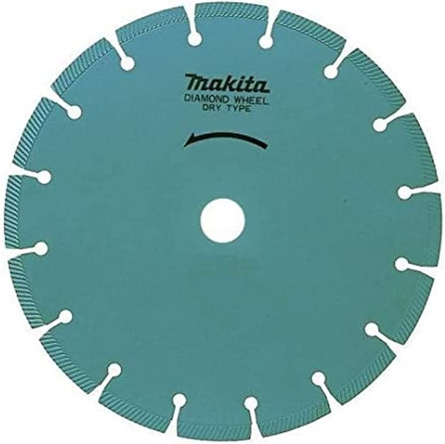 Makita Segmented Wave Diamond Blade, A-80422, Dry, 115MM, Blue