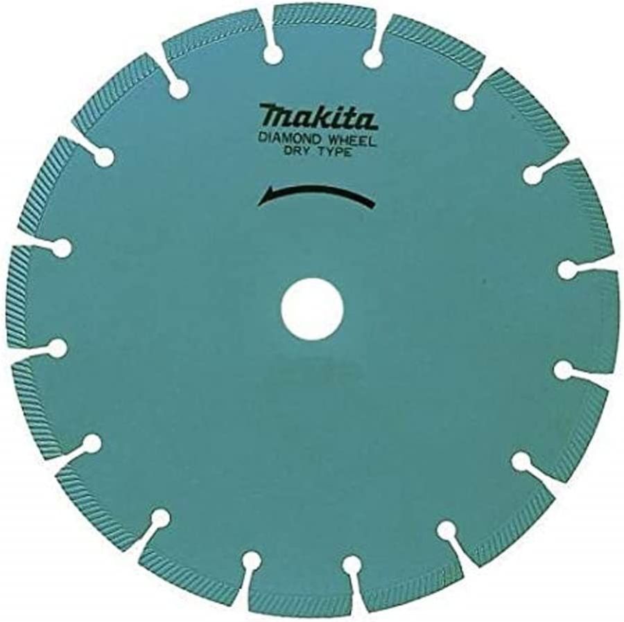 Makita Segmented Wave Diamond Blade, A-80422, Dry, 115MM, Blue