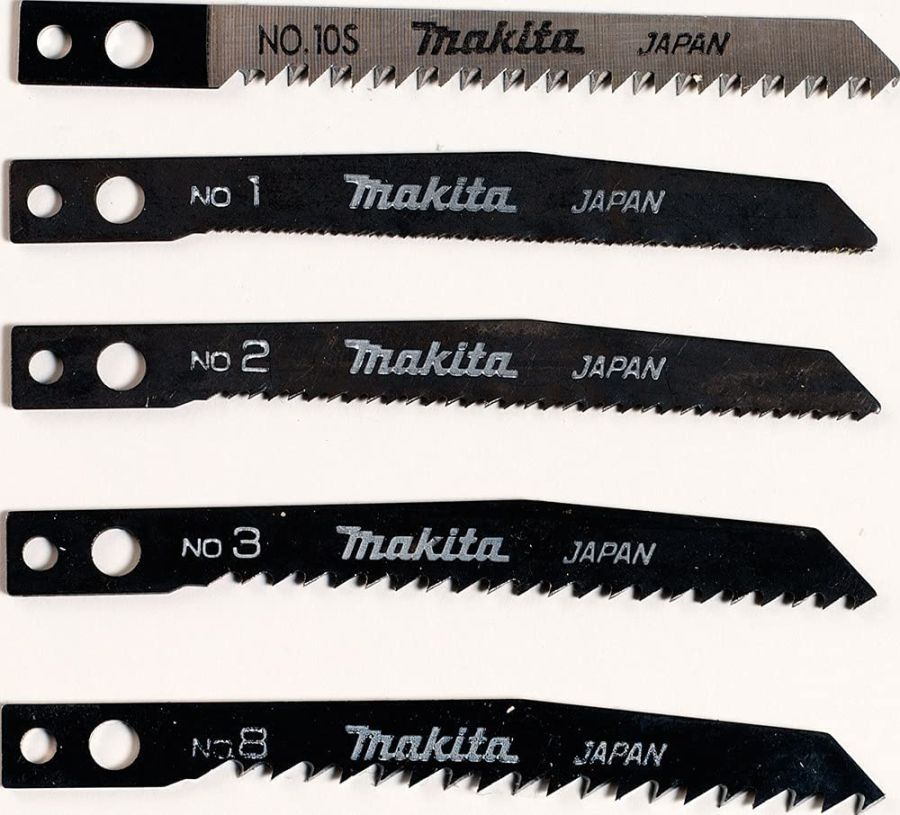 Makita Jigsaw Blade Set, A-86882, 5PCS