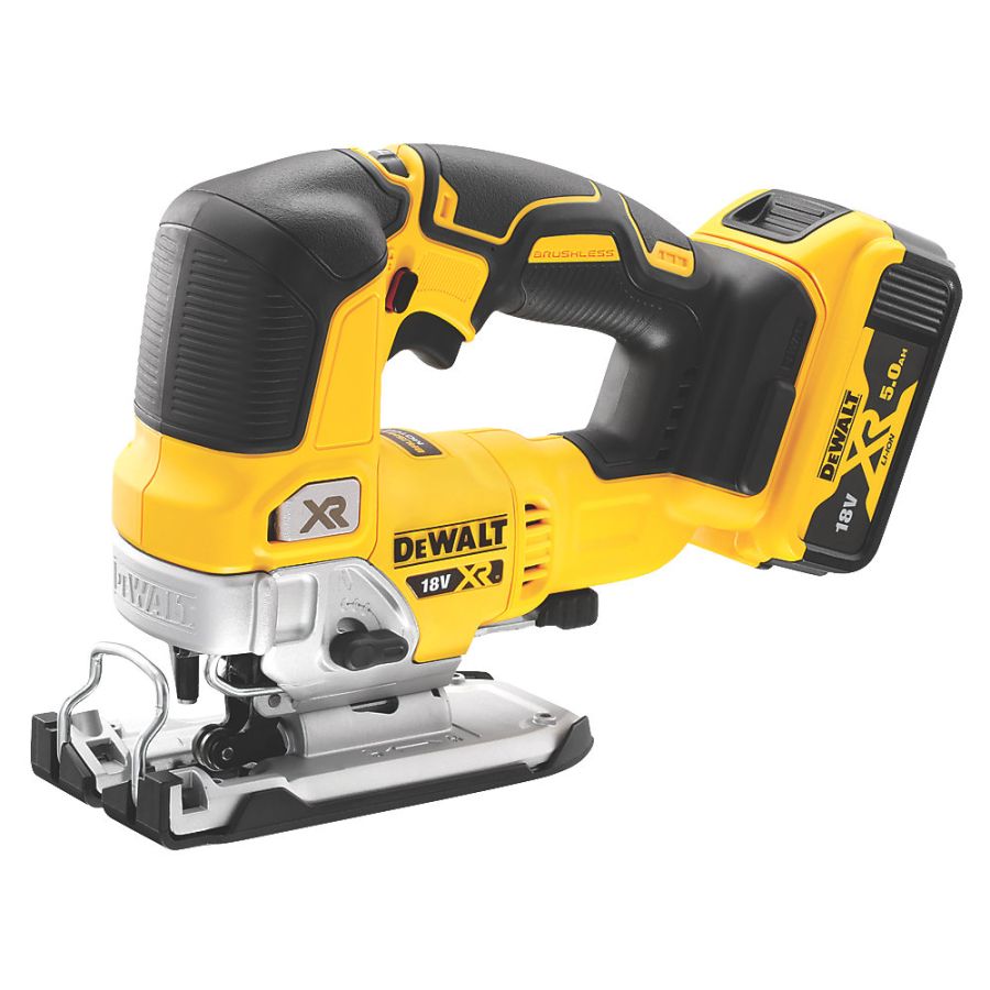 Dewalt Cordless Jig Saw, DCS334P2-GB, 18V